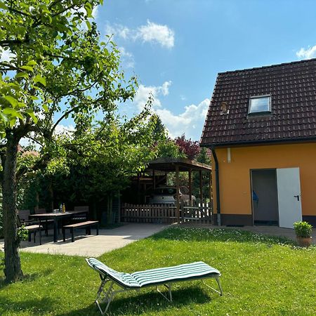 Ferienwohnung Winkler Rechlin Buitenkant foto