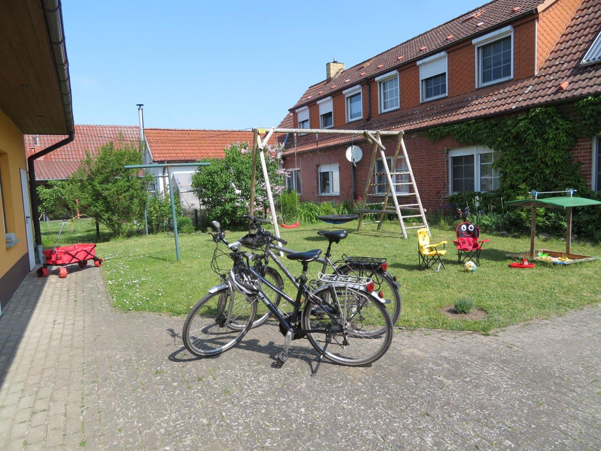 Ferienwohnung Winkler Rechlin Buitenkant foto