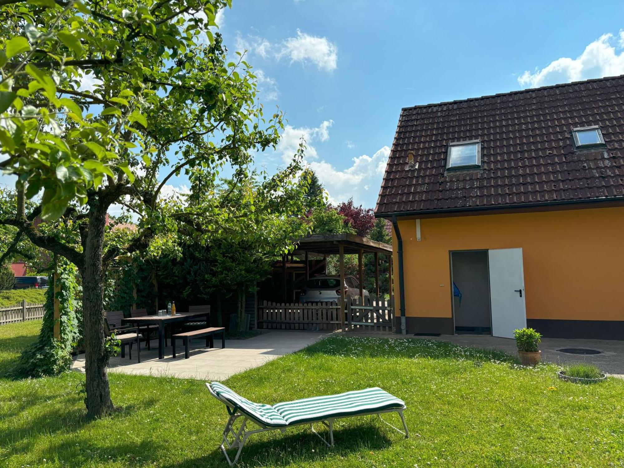 Ferienwohnung Winkler Rechlin Buitenkant foto